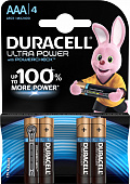 Батарейка Duracell AAA LR03-4BL Ultra Power 4шт Б0038762
