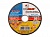 Круг отрезной по металлу 150х2,5х22 1/25/100 (Луга D11001502225000)