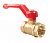 Кран шаровой VALFEX  3/4" FF рукоятка OPTIMA (18/72) VF.214.L0R1.034
