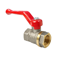 Кран шаровой VALFEX  3/4" FF рукоятка STANDART ГОСТ VF.214.NR1.034.N/P59