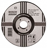 Круг отрезной по металлу ф125х2,5х22  1шт/25 BOSCH 2 608 600 394 Круг отрезной по металлу ф125х2,5х22  1шт/25 BOSCH 2 608 600 394