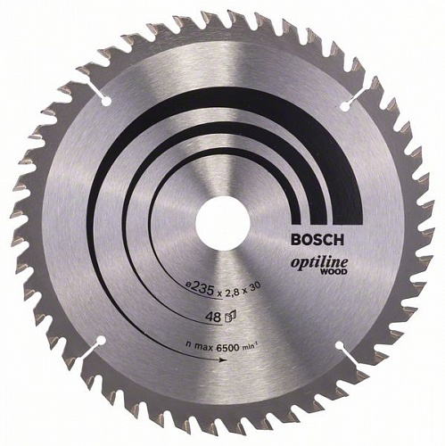 Диск пильный по дереву (235x30 z30) BOSCH Optiline Wood 2.608.640.727 Диск пильный по дереву (235x30 z30) BOSCH Optiline Wood 2.608.640.727