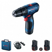 Шуруповерт аккумуляторный ударный Bosch GSB120-LI 0 601 9G8 100