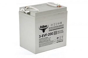 АКБ RuTrike Gel 3-EVF-200 (6V200A/H C3) 022597