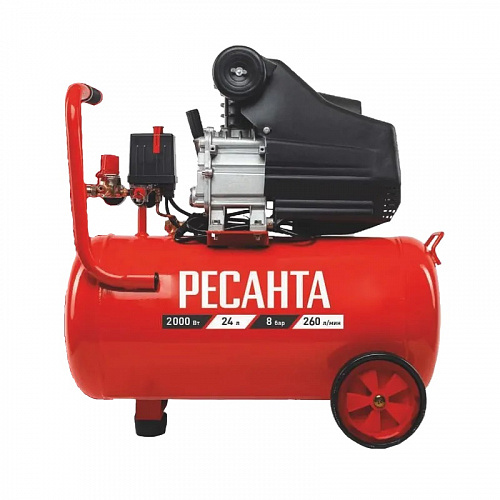 Компрессор Ресанта КП-24/260М 74/7/3 Компрессор Ресанта КП-24/260М 74/7/3