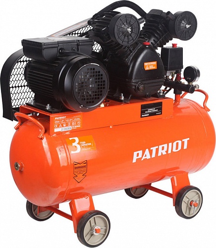 Компрессор PATRIOT POWER PTR80 + LV 162Аб Компрессор PATRIOT POWER PTR80 + LV 162Аб