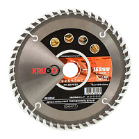 Диск пильный KRUGO ф160х20 z48 дерево WA160048