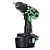 Шуруповерт аккумуляторный Hitachi DS18DVF3 2 А/ч