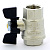 Кран шаровой  BUGATTI 1/2" FF бабочка (24/96) 03020062