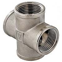 Крестовина прямая 1" (5/20) VTr.760.N.0006 Крестовина прямая 1" (5/20) VTr.760.N.0006