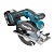 Пила дисковая аккумуляторная Makita DCS551RMJ