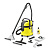 Пылесос моющий Karcher SE 4001 Plus LE 1.081-138