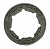 Звездочка 3/8" STD 7-7