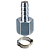 Штуцер резьбовой Fubag 1/4" F на шланг ф 6 мм 180250