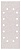 Шлифлист 115x280 К40 по краске 14 отверстий WP BOSCH 2 608 605 840 Шлифлист 115x280 К40 по краске 14 отверстий WP BOSCH 2 608 605 840