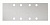 Шлифлист 93х230 К60 по краске (10шт) BOSCH 2 608 605 208