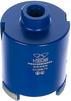 Коронка алмазная Keos ф68 мм без переходника М16 DC068.70