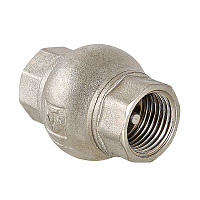 Клапан обратный Valtec 1 1/4" (латунный золотник) (6/72) VT.151.N.07