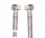 Подводка для воды 0,5м, 1/2"x3/8" FF MATEU 1.0500.07