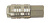 Разъем быстросъемный с резьбой F 1/4" GAV 10025