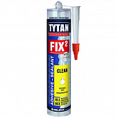Клей монтажный TYTAN Clear Fix 290мл 73914 Клей монтажный TYTAN Clear Fix 290мл 73914