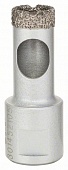 Коронка алмазная для керамогранита DRY ф16 мм BOSCH 2.608.587.114