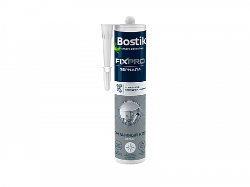 Клей монтажный Bostik Зеркала белый 290мл 12013924 Клей монтажный Bostik Зеркала белый 290мл 12013924