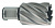 Фреза HSS 28x 30 мм, хвостовик Weldon 19 мм для Mag 32/50 626516000