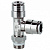 Фитинг цанга тройник поворотный Camozzi S6440 6-1/4