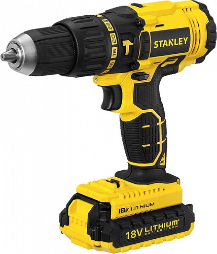 Шуруповерт аккумуляторный ударный STANLEY SCH 201 D2K-RU Шуруповерт аккумуляторный ударный STANLEY SCH 201 D2K-RU