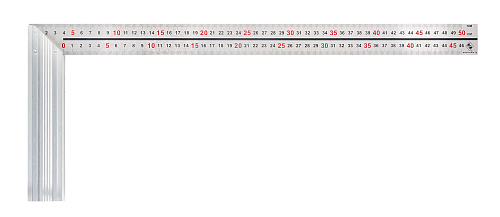 Угольник Энкор 10867 500мм алюминиевое основание