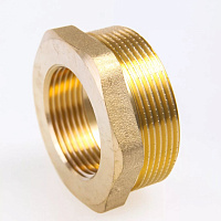 Пробка проходная VALFEX 1/2"х 1/4" MF (10/450) латунь VF.581.L.012.014 Пробка проходная VALFEX 1/2"х 1/4" MF (10/450) латунь VF.581.L.012.014