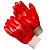 Перчатки МБС с ПВХ покрытием манжет резинка Gward GM1001P-10 Rubrum