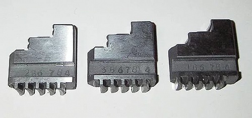 Кулачки к патрону 4304-200 2 Кулачки к патрону 4304-200 2