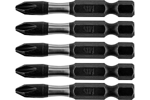 Вставка ударная NEO Tools PH2 50 мм S2 5шт 09-576 Вставка ударная NEO Tools PH2 50 мм S2 5шт 09-576