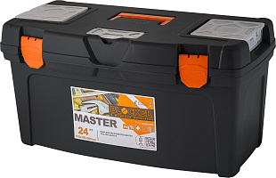 Ящик для инструмента 24" Master черно-оранжевый Blocker BR6006