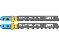 Пилка для электролобзика Fit T118 BF, 2 шт.HQ 40973