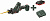 Ножовка сабельная аккумуляторная Metabo SSE 18 LTX Compact T03340