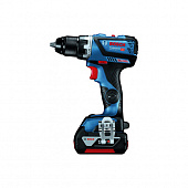 Шуруповерт аккумуляторный ударный BOSCH GSB 18V-60 C 0 601 9G2 100