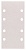 Шлифлист 93х185 К100 по краске (10шт) BOSCH 2 608 606 695