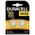 Батарейка Duracell 3V CR2032 литиевая (блистер с 2шт)