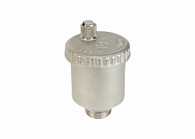 Клапан автоматический воздушный  VALFEX 1/2" никел. (20/120) VF.502.NV.04