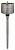 Коронка SDSmax полая 125x430 BOSCH F.00Y.145.201