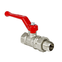 Кран шаровой VALFEX 1 1/4" FM с н.гайк.рук.STANDART ГОСТ VF.225.NR1.114.N/P59