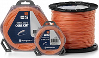 Леска для триммера Husqvarna ф2,4мм 12 м CoreCut 5976692-10