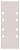 Шлифлист 93х230 К100 по краске (10шт) BOSCH 2 608 606 703