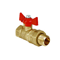 Кран шаровой VALFEX   3/4" FM с н.гайк. бабочкаSTANDART ГОСТ VF.227.NB1.034.N/P59