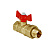 Кран шаровой VALFEX   3/4" FM с н.гайк. бабочкаSTANDART ГОСТ VF.227.NB1.034.N/P59