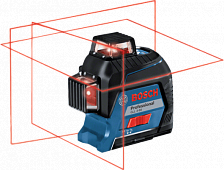 Нивелир лазерный BOSCH GLL 3-80 P  (0.601.063.S00)