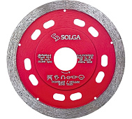 Круг алмазный Solga ф125х22x1.,1 мм HARD TILES 1571G6125